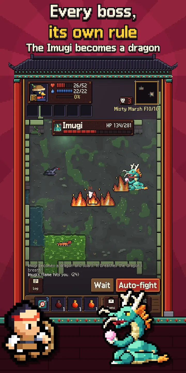Seolhwa Dungeon: Roguelike RPG 截图 8