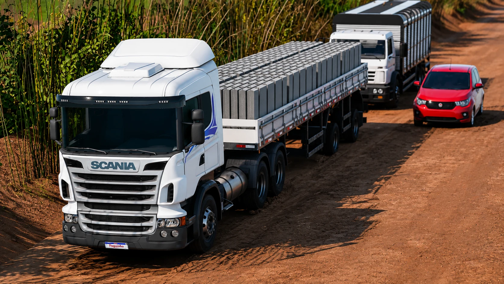 Truckers Brasil Online 截图 4