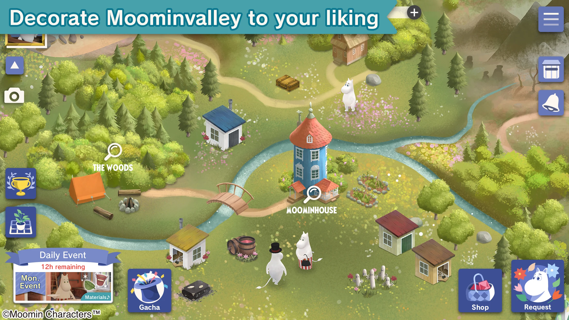 MoominValley Hidden & Found 截图 8