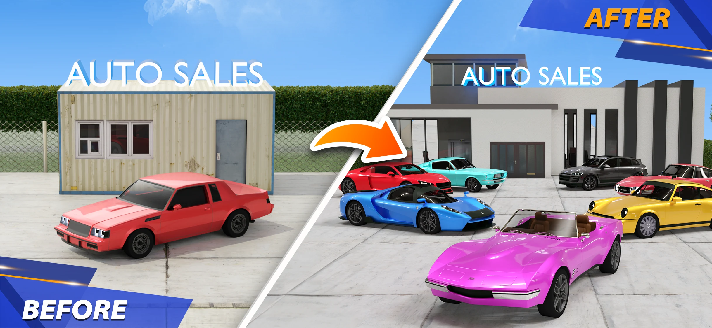 Car Sales & Drive Simulator 25 截图 9