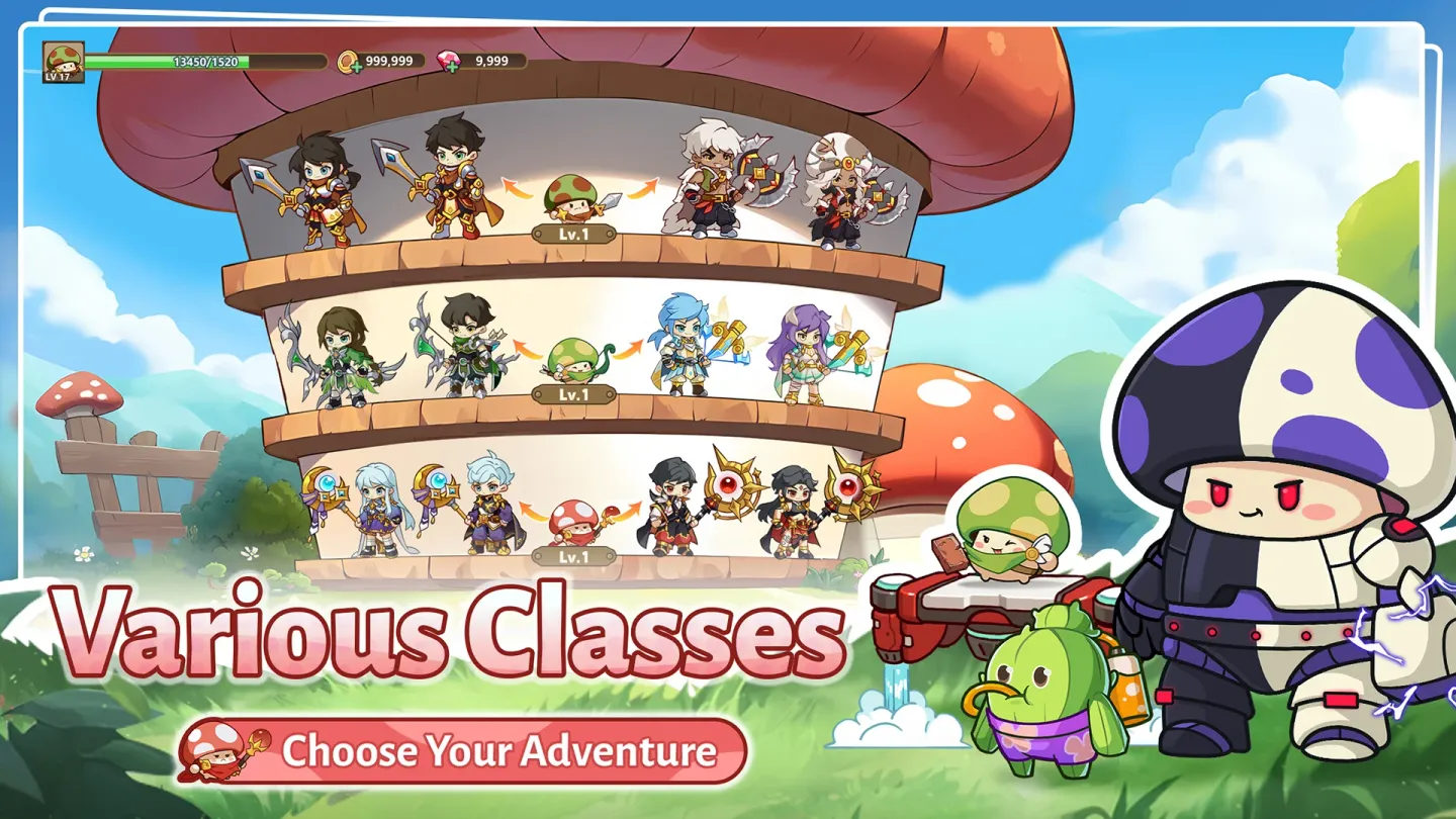 Legend of Mushroom 截图 5