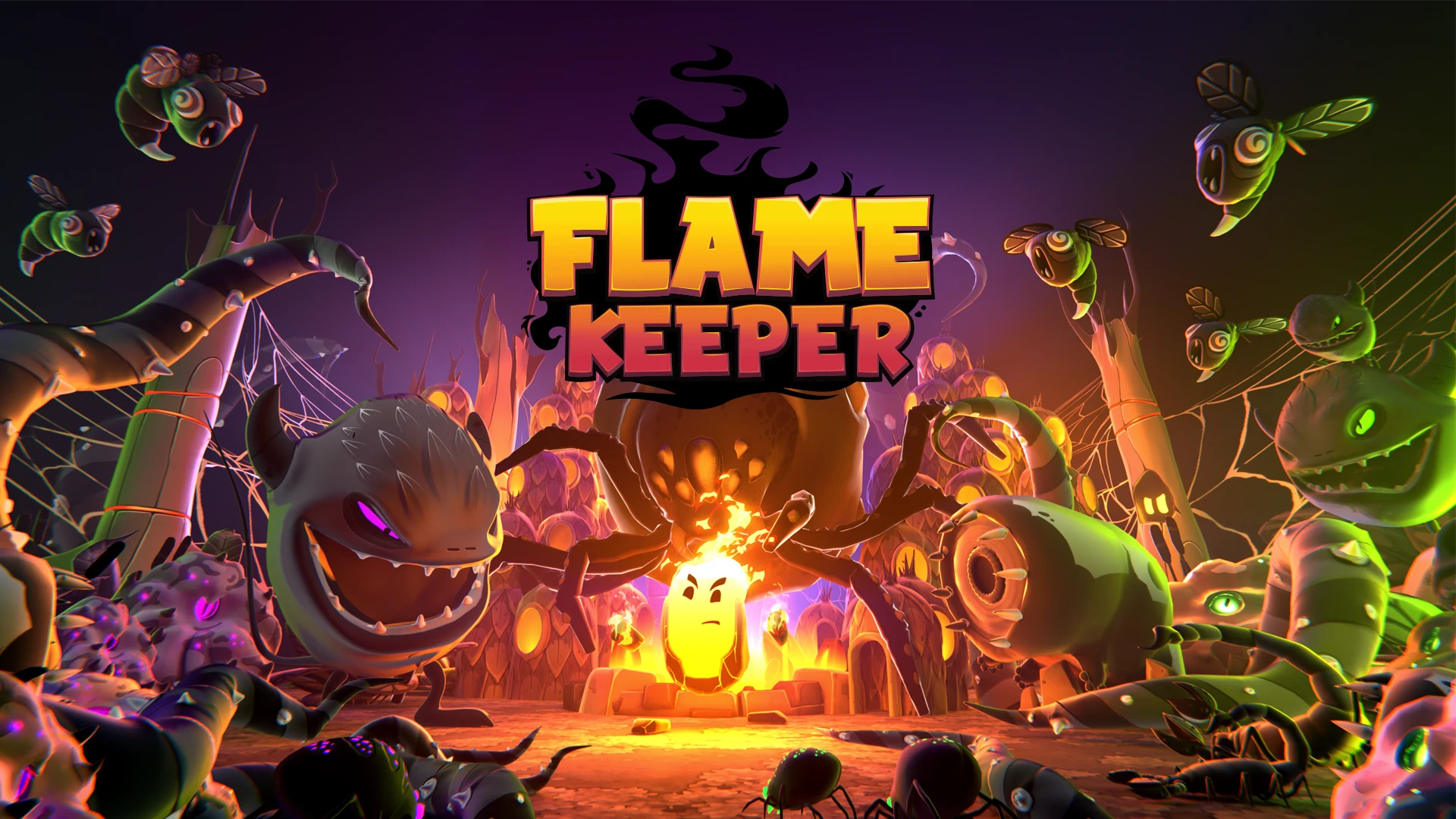 Flame Keeper 截图 1
