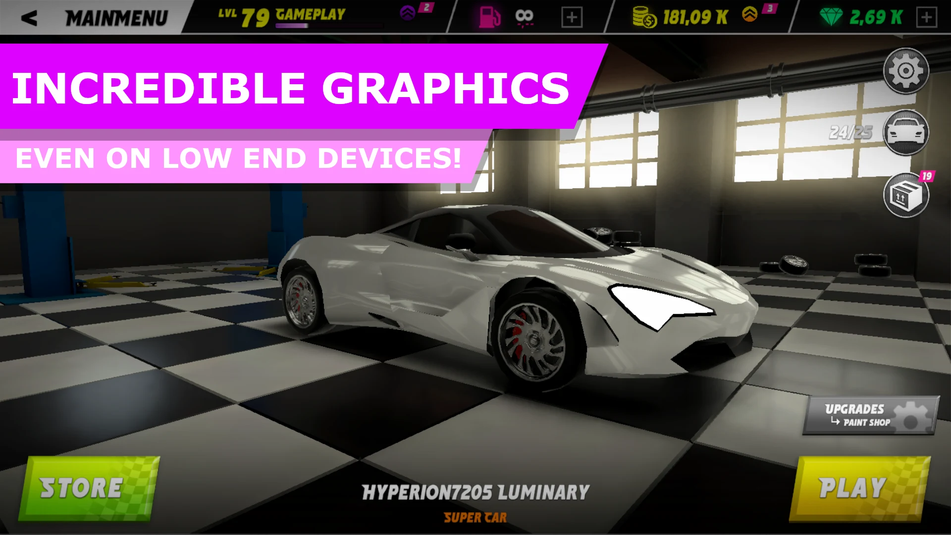 Circuit Legends 截图 1
