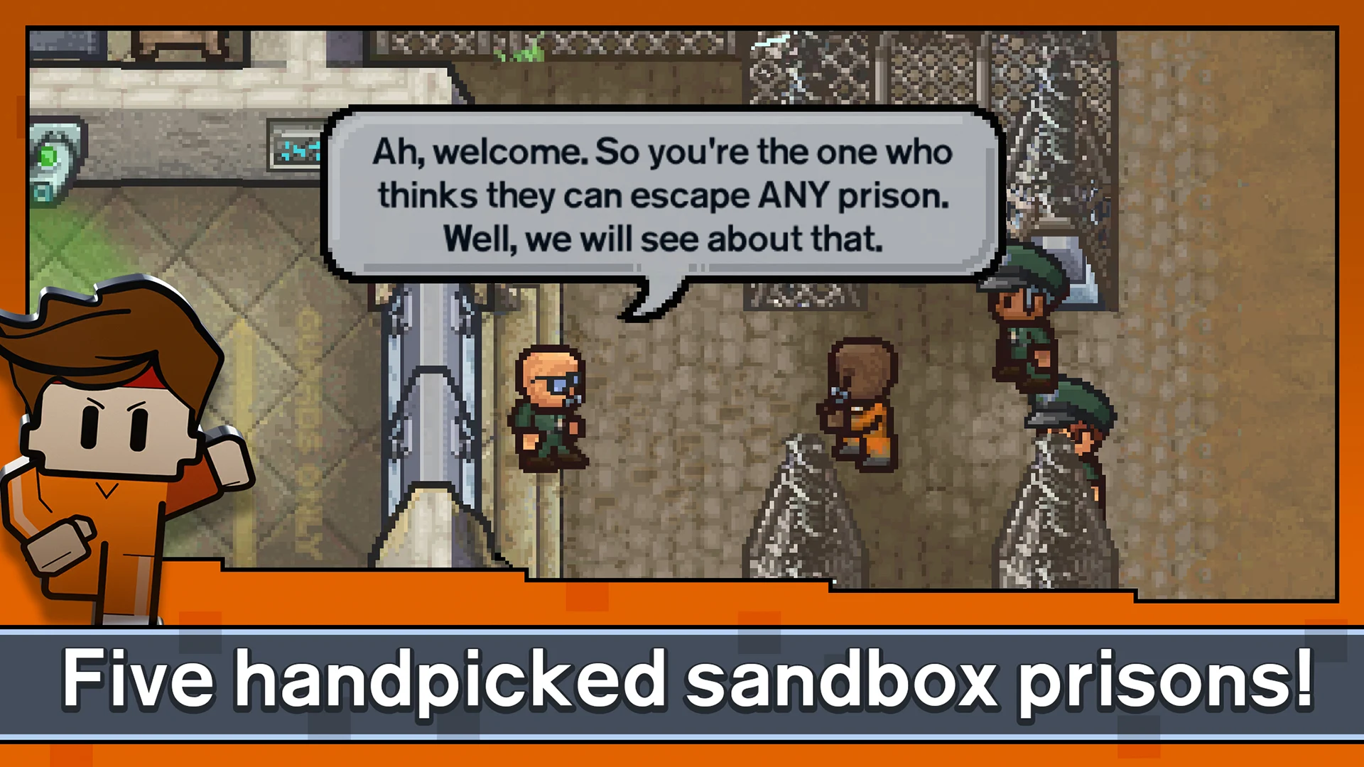 Escapists 2: Pocket Breakout 截图 7