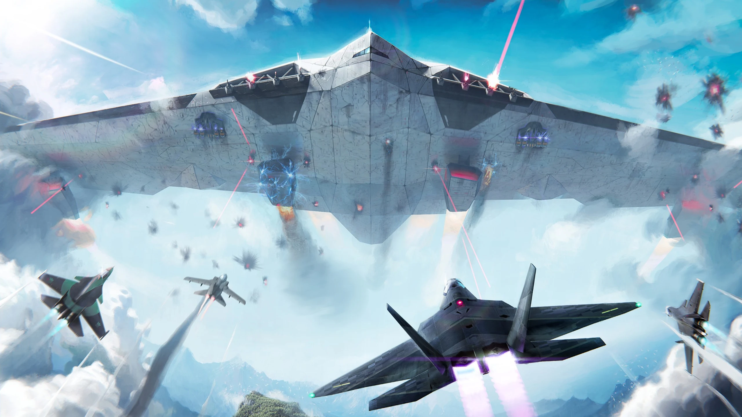 Modern Warplanes: PvP Warfare 截图 2