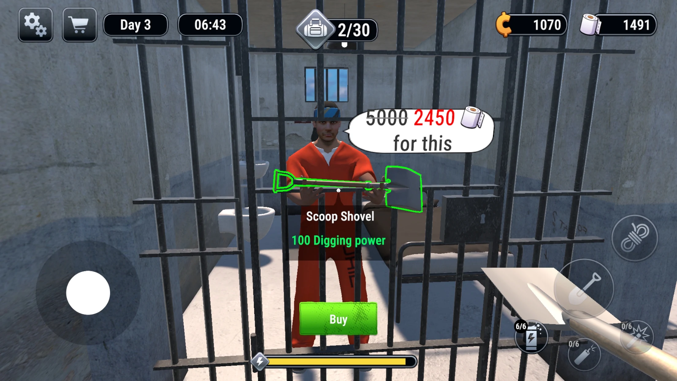 Prison Escape Simulator 3D 截图 5
