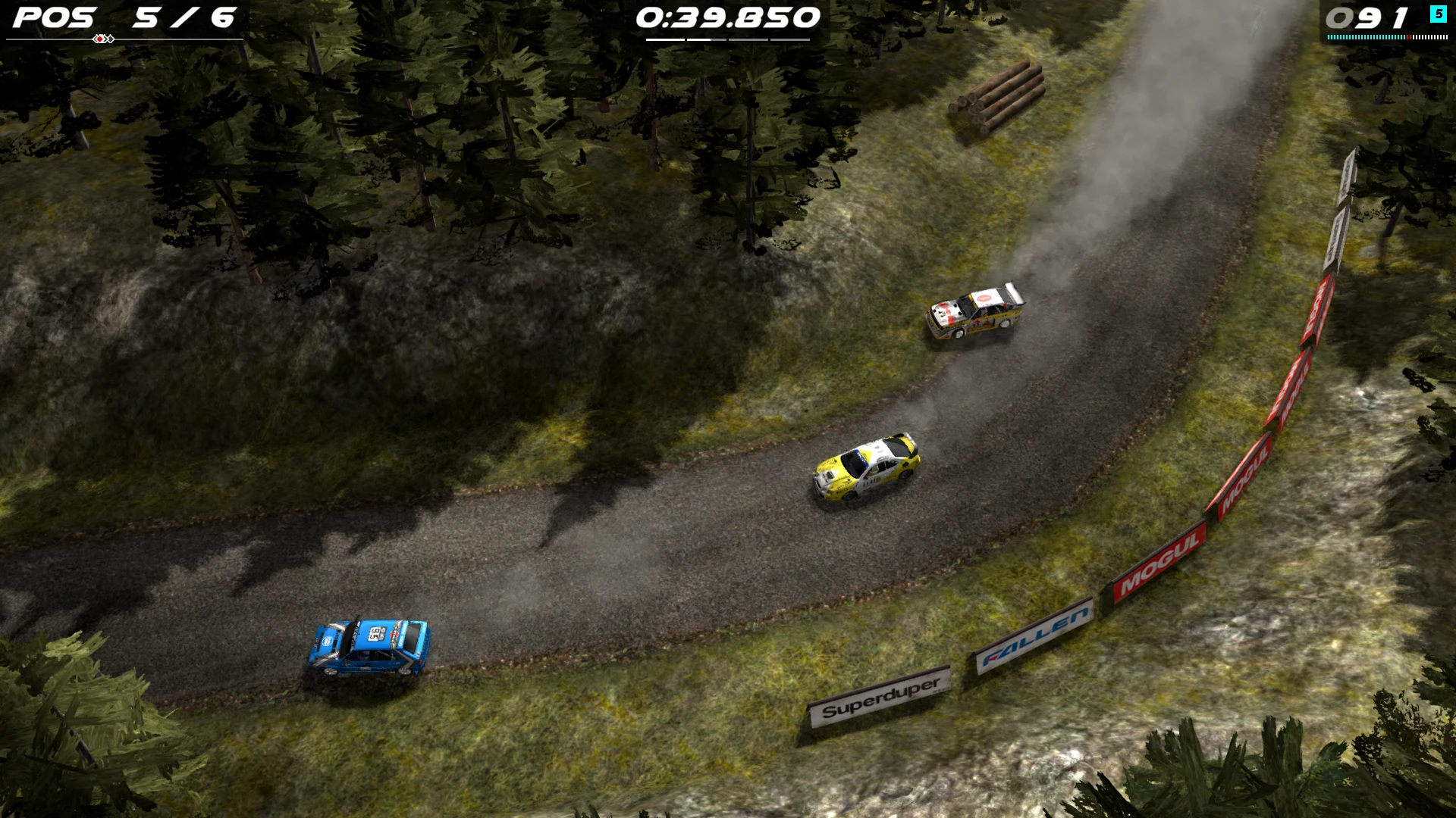 Rush Rally Origins 截图 2