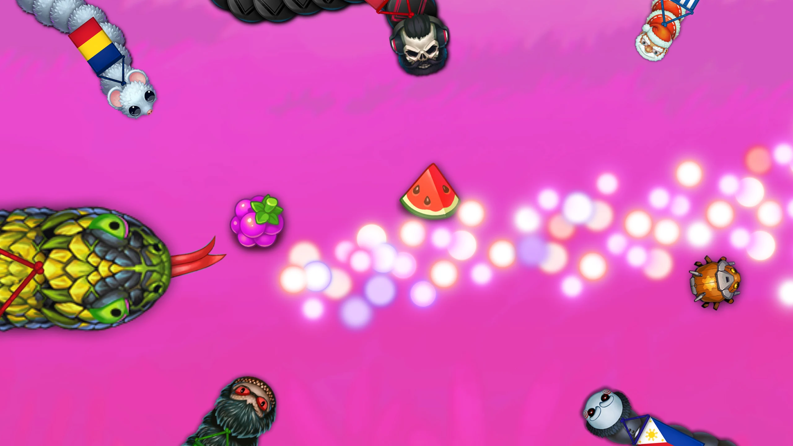 Little Big Snake: Fun .io Game 截图 4