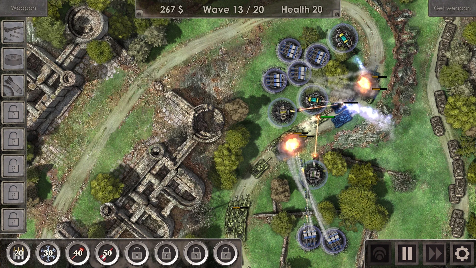 Defense Zone 3 HD 截图 2