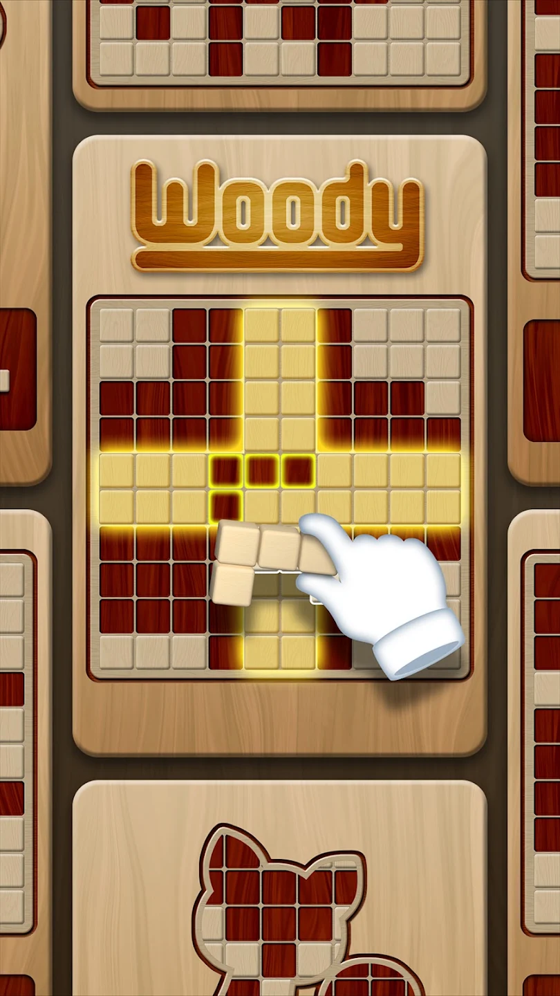 Woody Block Puzzle ® 截图 4