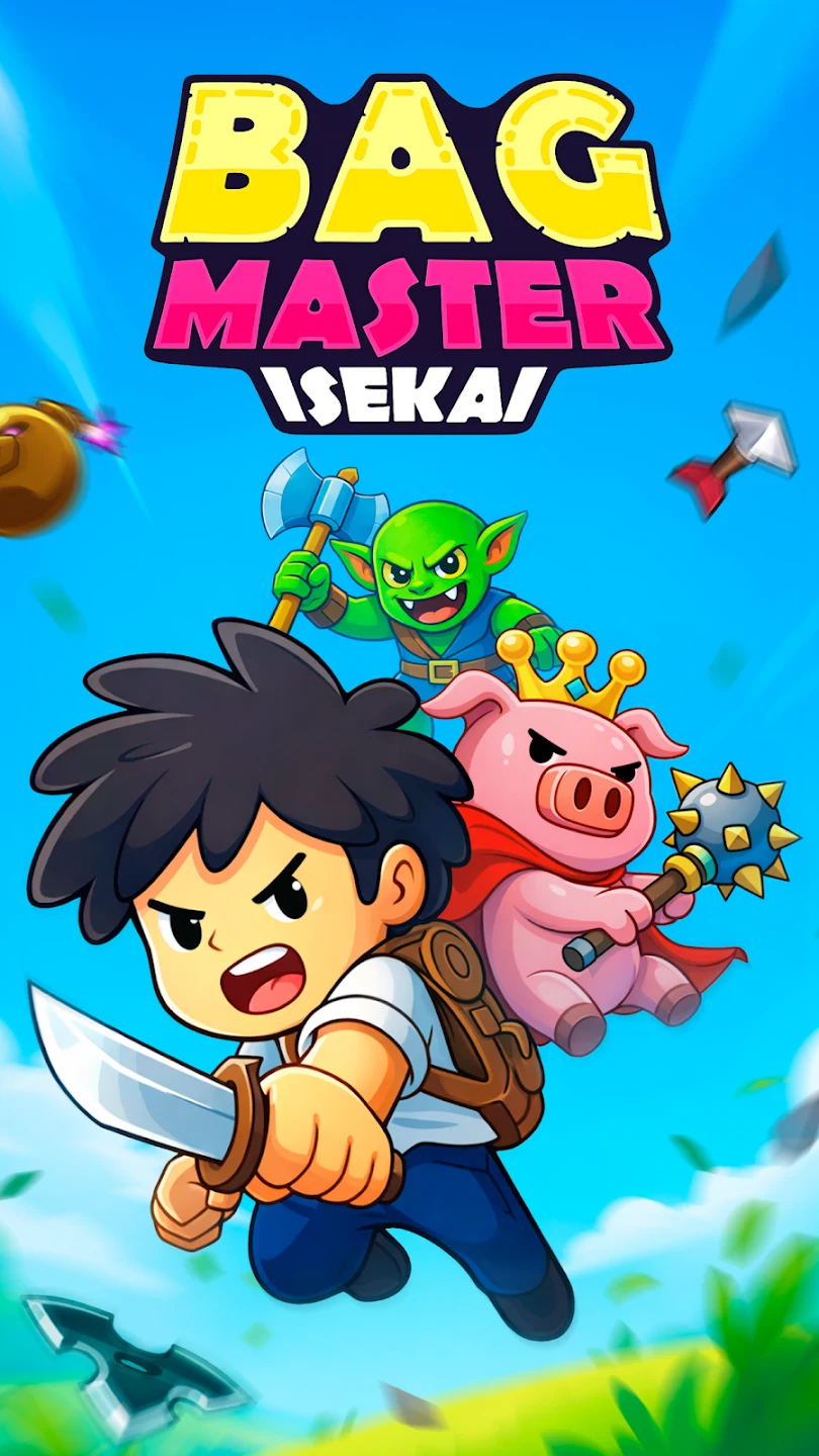 BagMaster Isekai – Bag Battle 截图 7