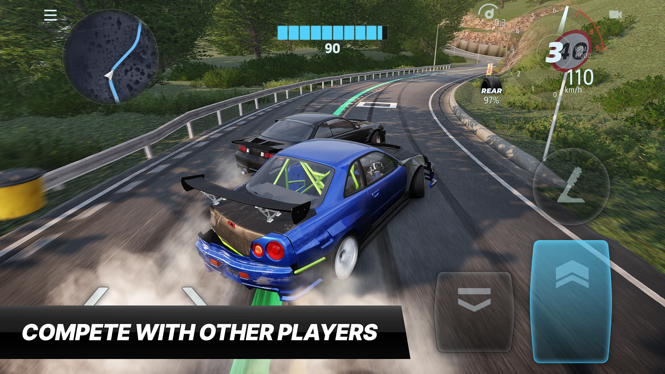 CarX Drift Racing 3 截图 1