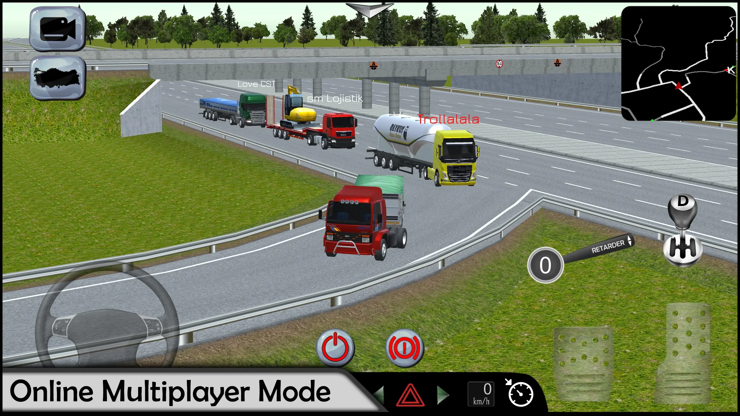Cargo Simulator 2021 截图 2