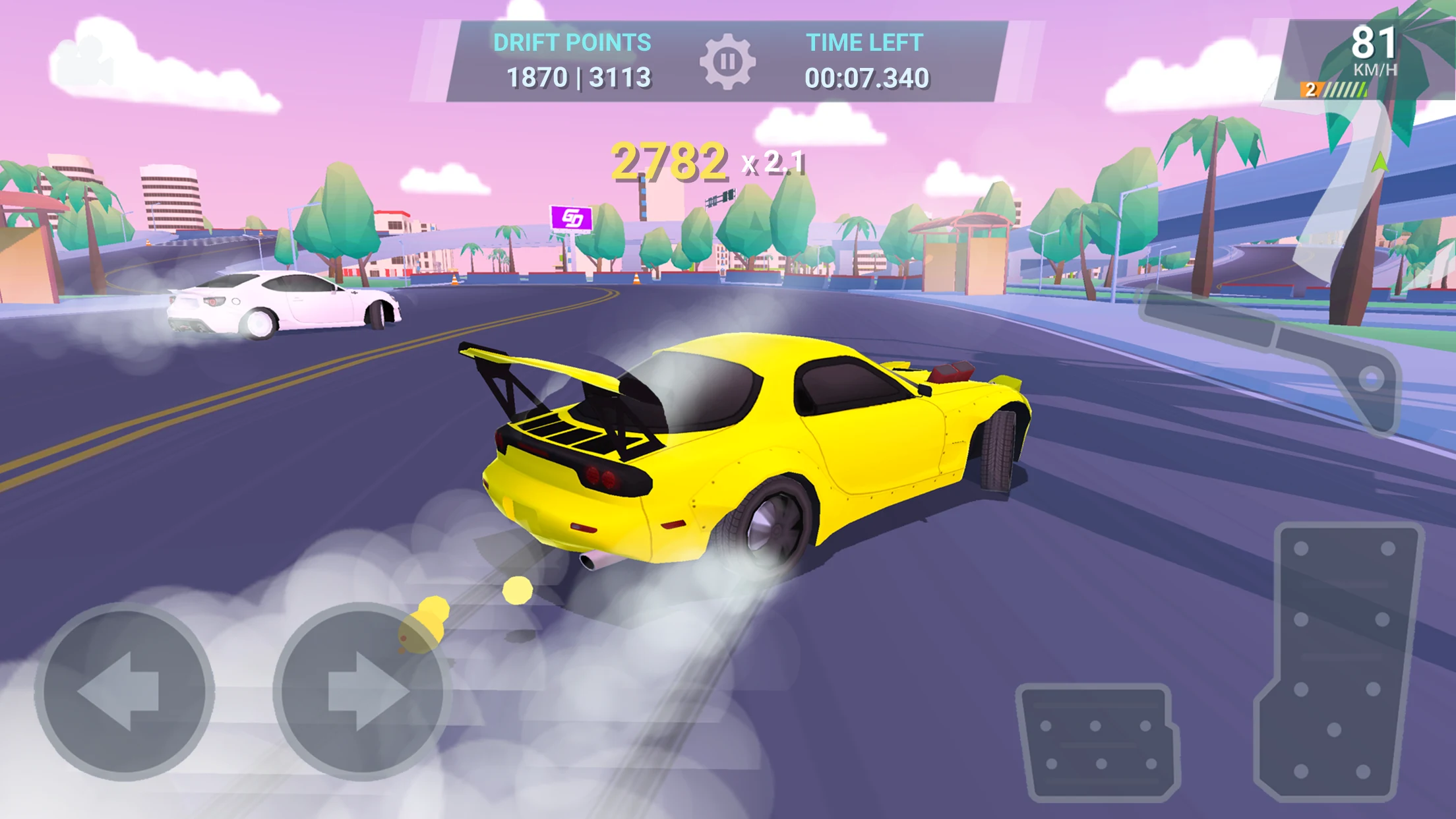 Drift Clash Online Racing 截图 10