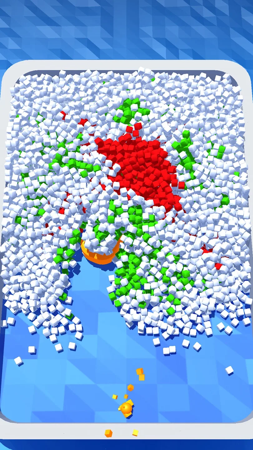 Collect Cubes - ASMR Puzzle 截图 4