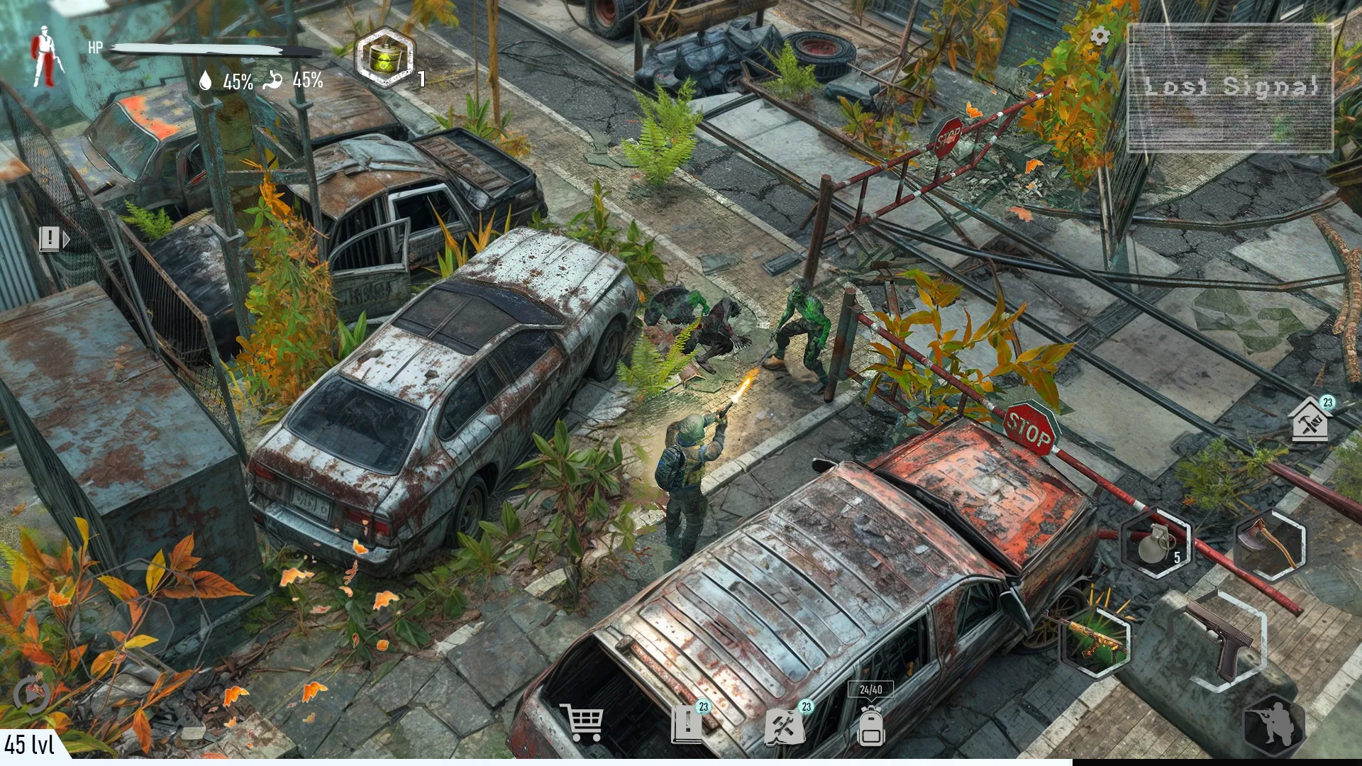Metro 2055 - last day survival 截图 5