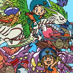 ドラゴンクエストモンスターズ２　イルとルカの不思议な键SP 图标