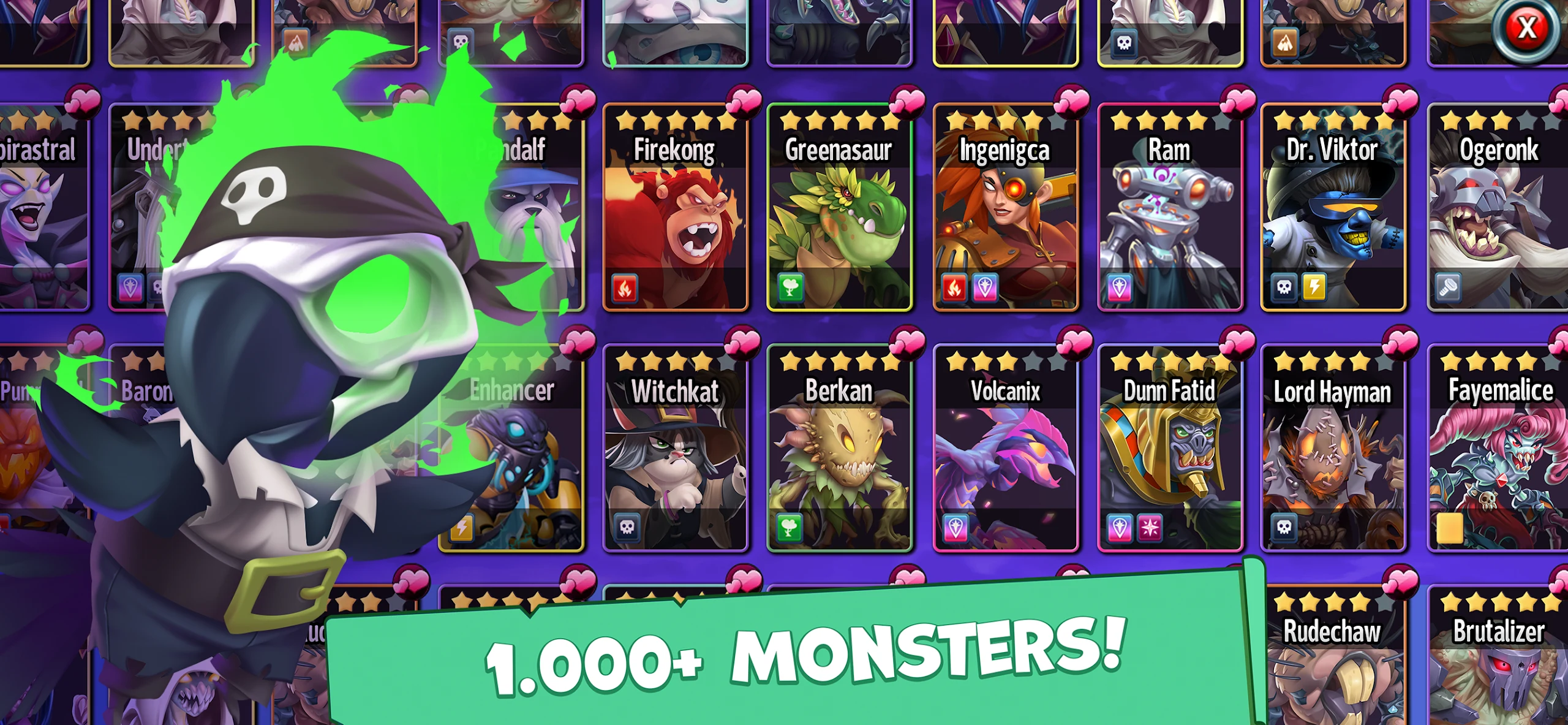 Monster Legends 截图 8