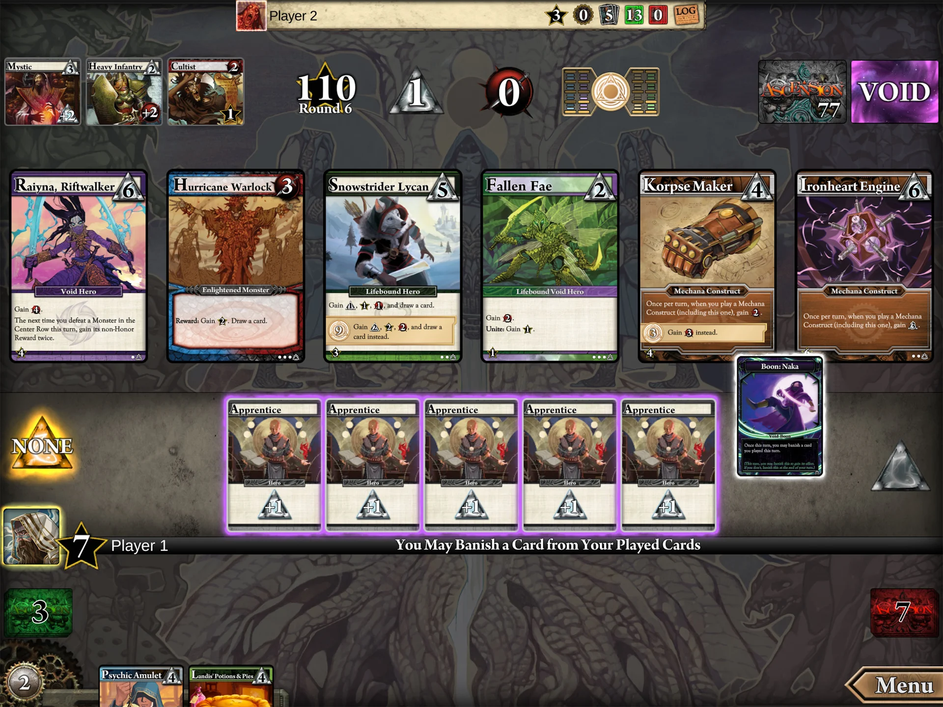Ascension: Deckbuilding Game 截图 11