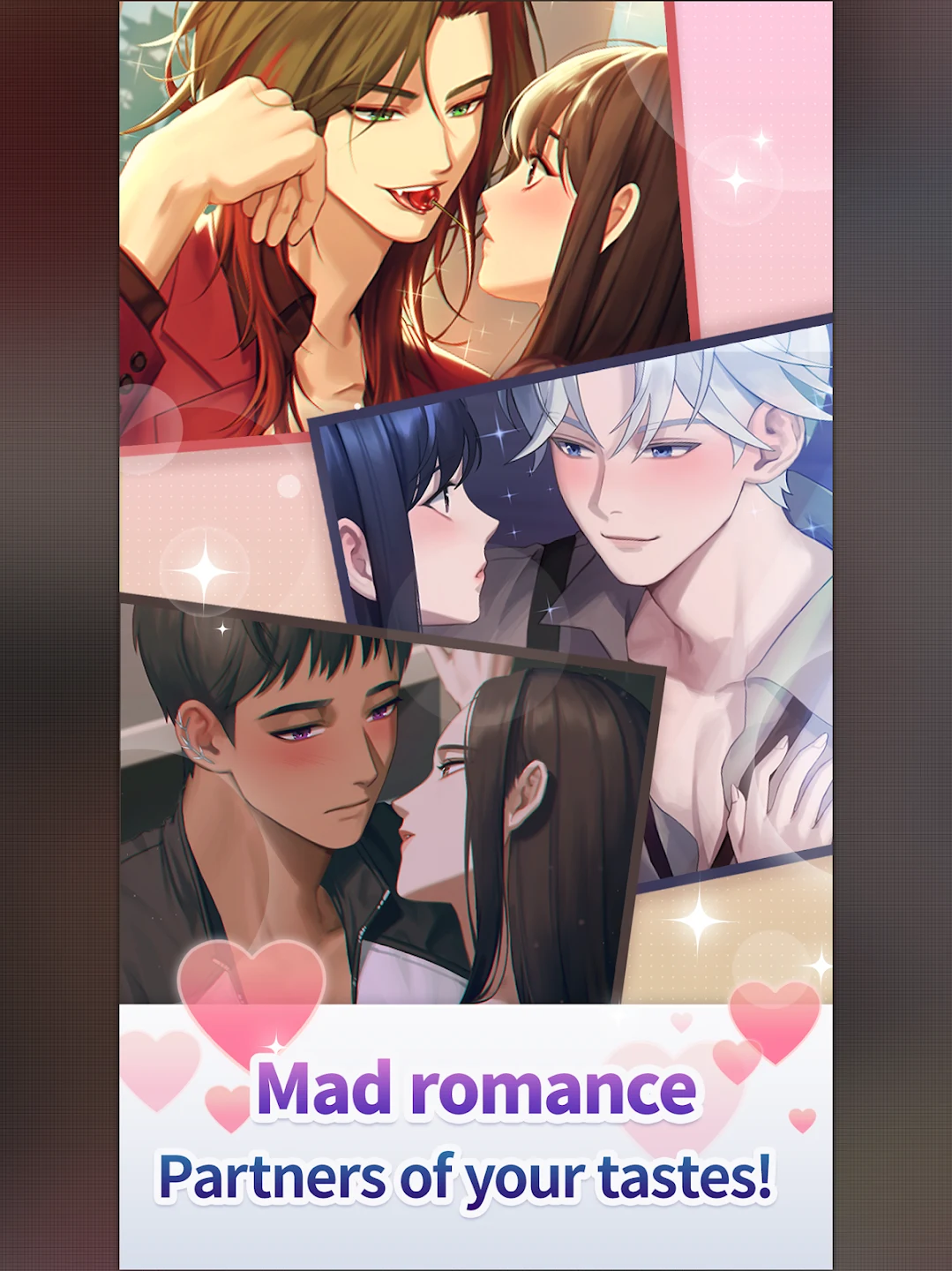Secret Crossing : otome story 截图 9