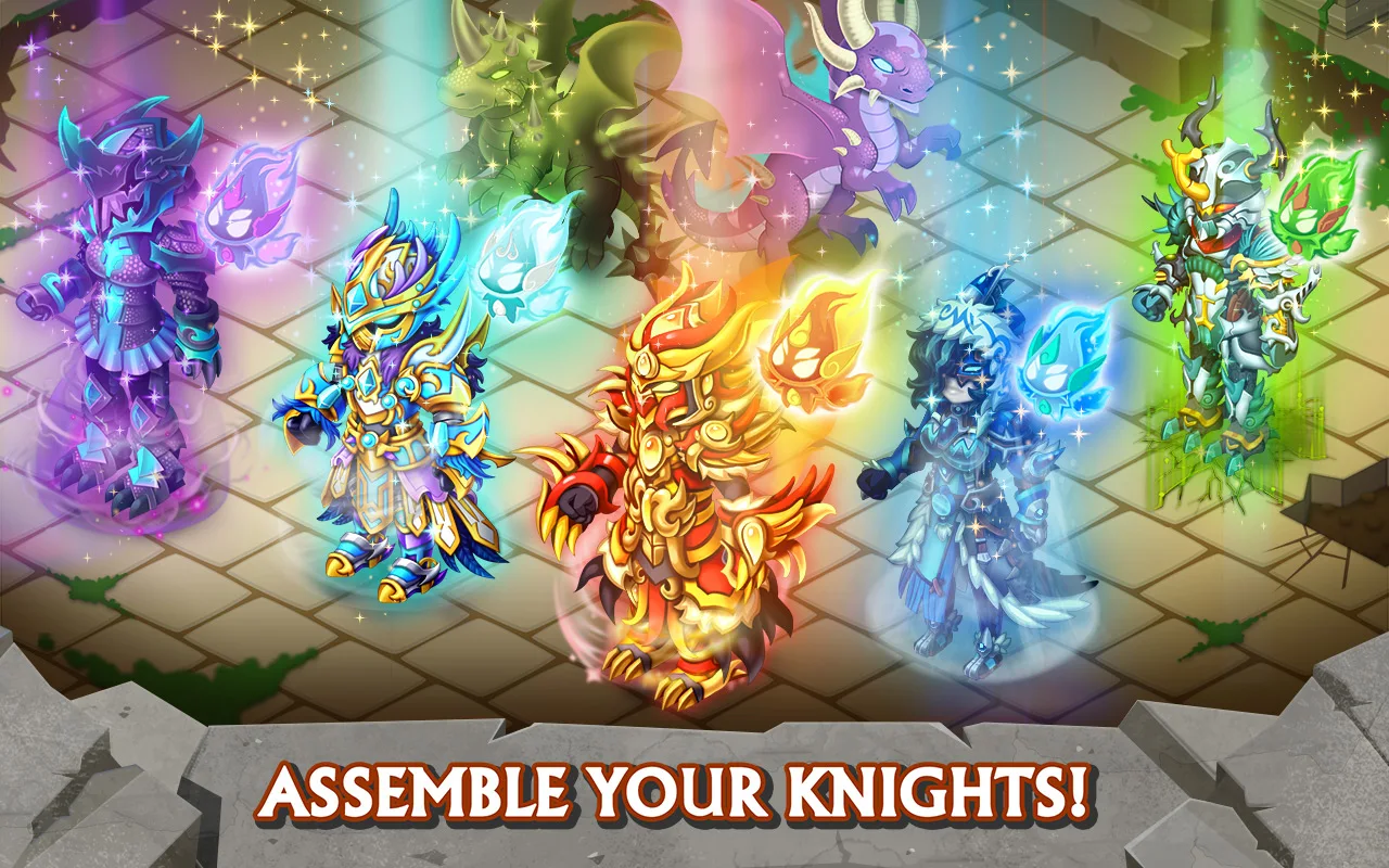 Knights & Dragons Action RPG 截图 3