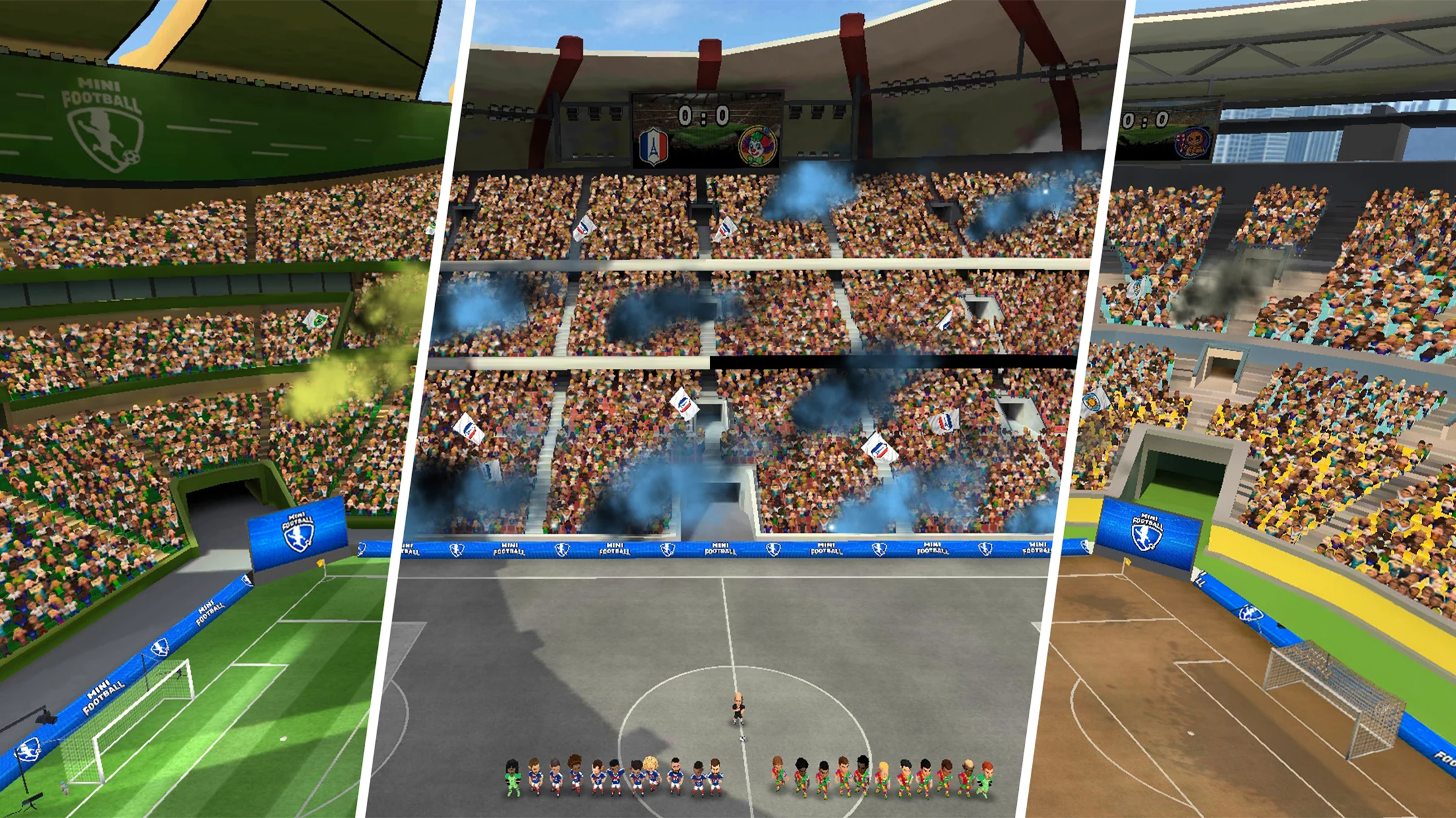 Mini Football - Soccer Games 截图 8