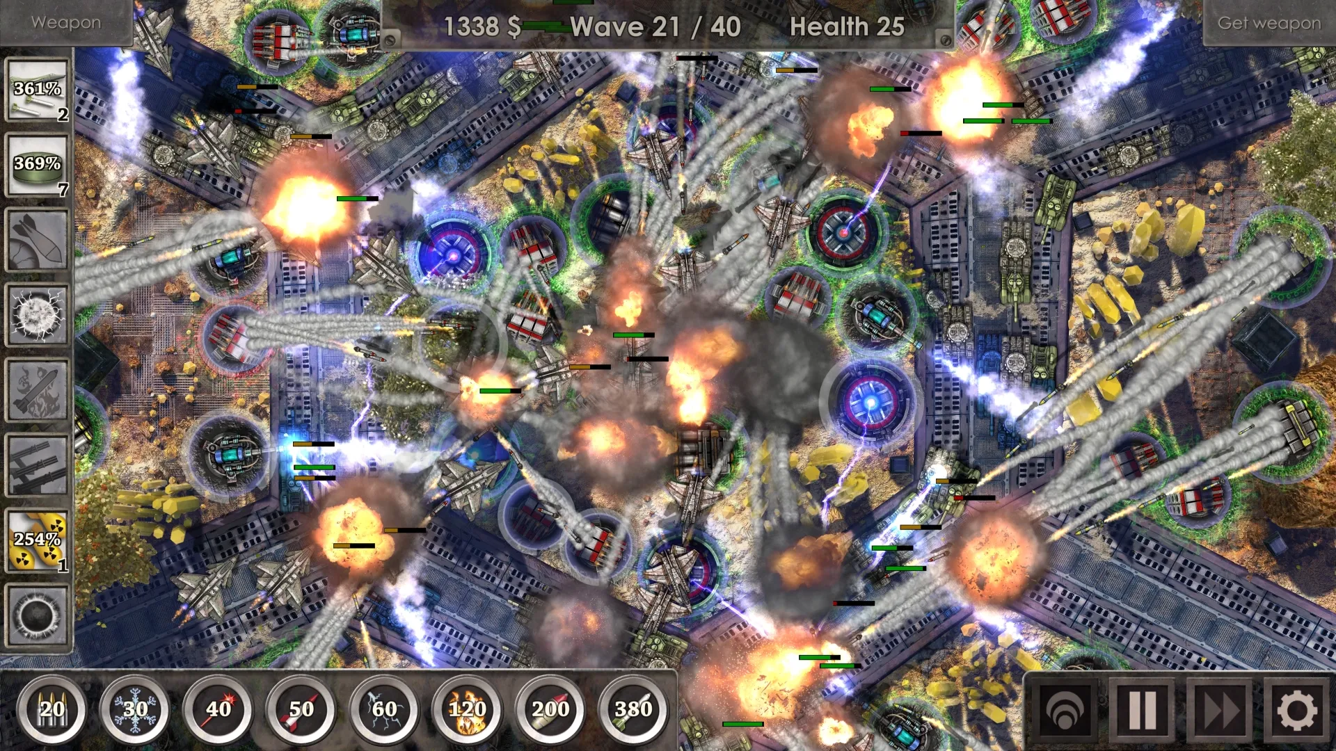 Defense Zone 3 HD 截图 8