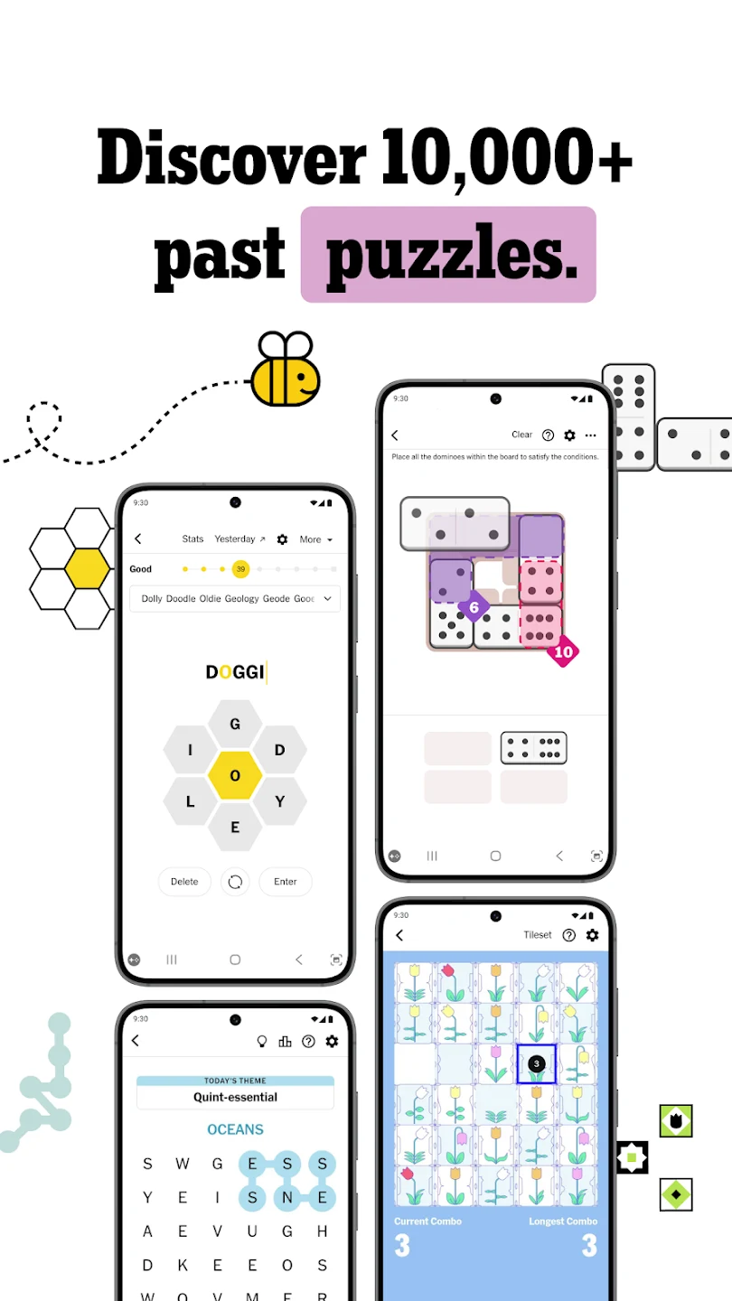 NYT Games: Wordle & Crossword 截图 7