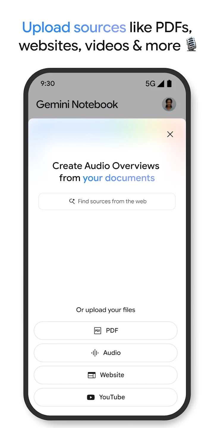 Google NotebookLM 截图 5