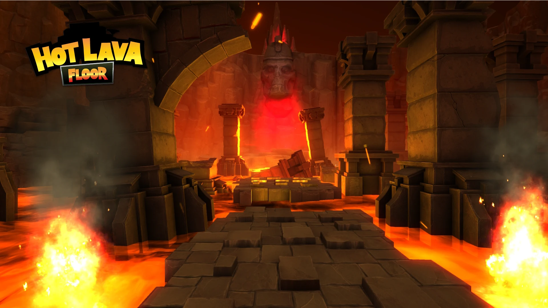 Hot Lava Floor: Parkour Run 截图 8