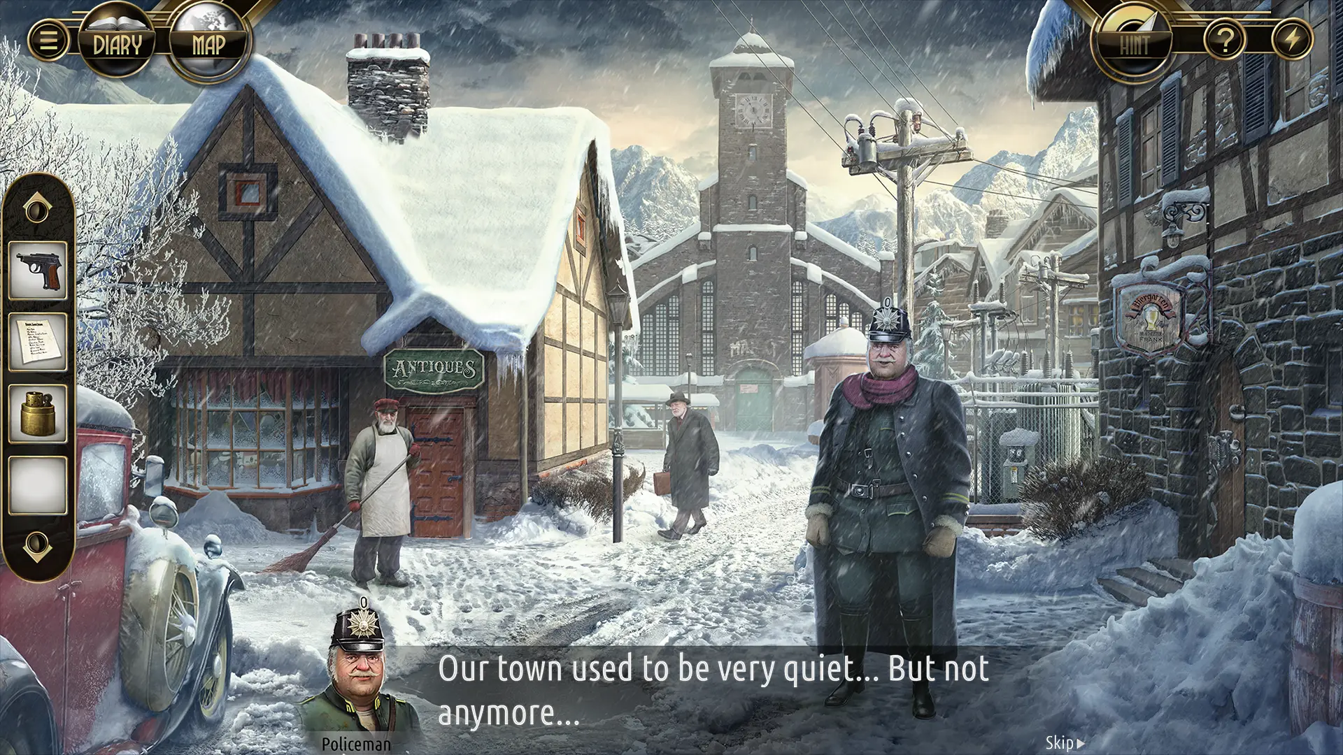 Murder in Alps: Hidden Mystery 截图 4