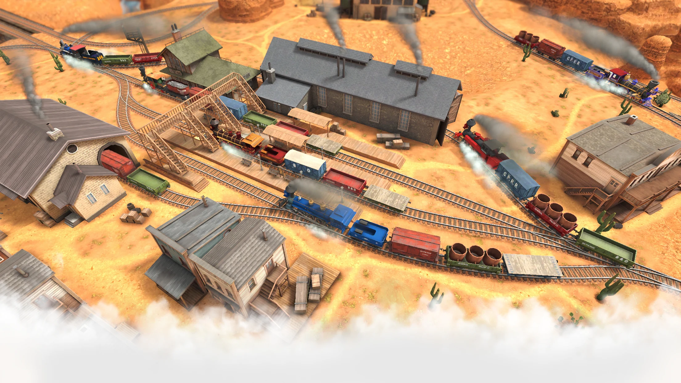 Train King Tycoon: Rail Empire 截图 4