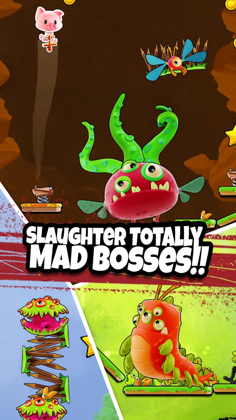 Loco Pets: Monster Crush 截图 1