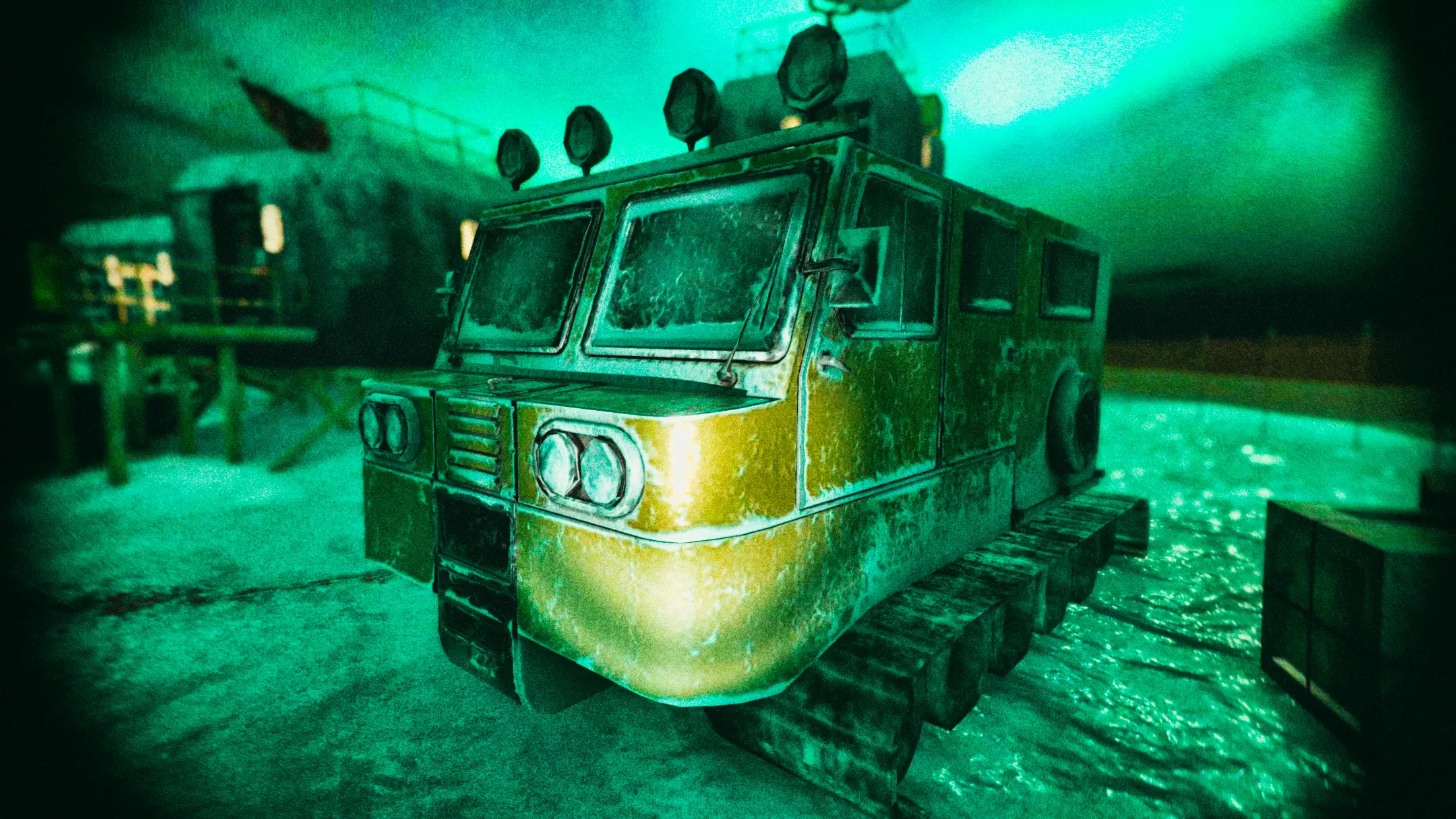 Antarctica 88: Survival Horror 截图 6