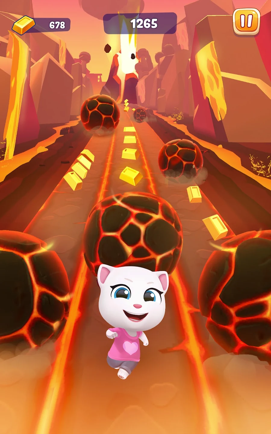 汤姆猫时光跑酷 截图 9