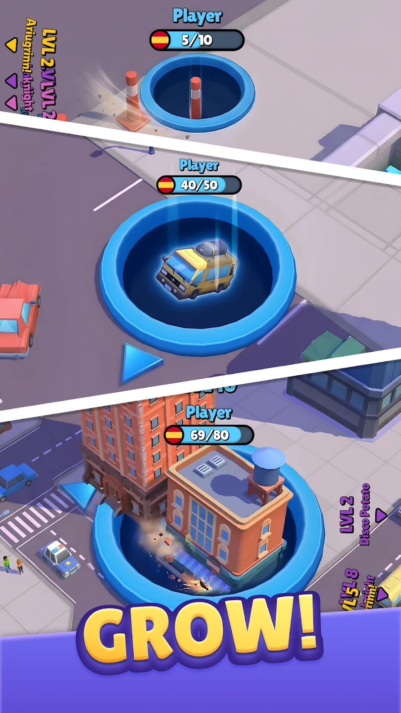 Hole.io 截图 10