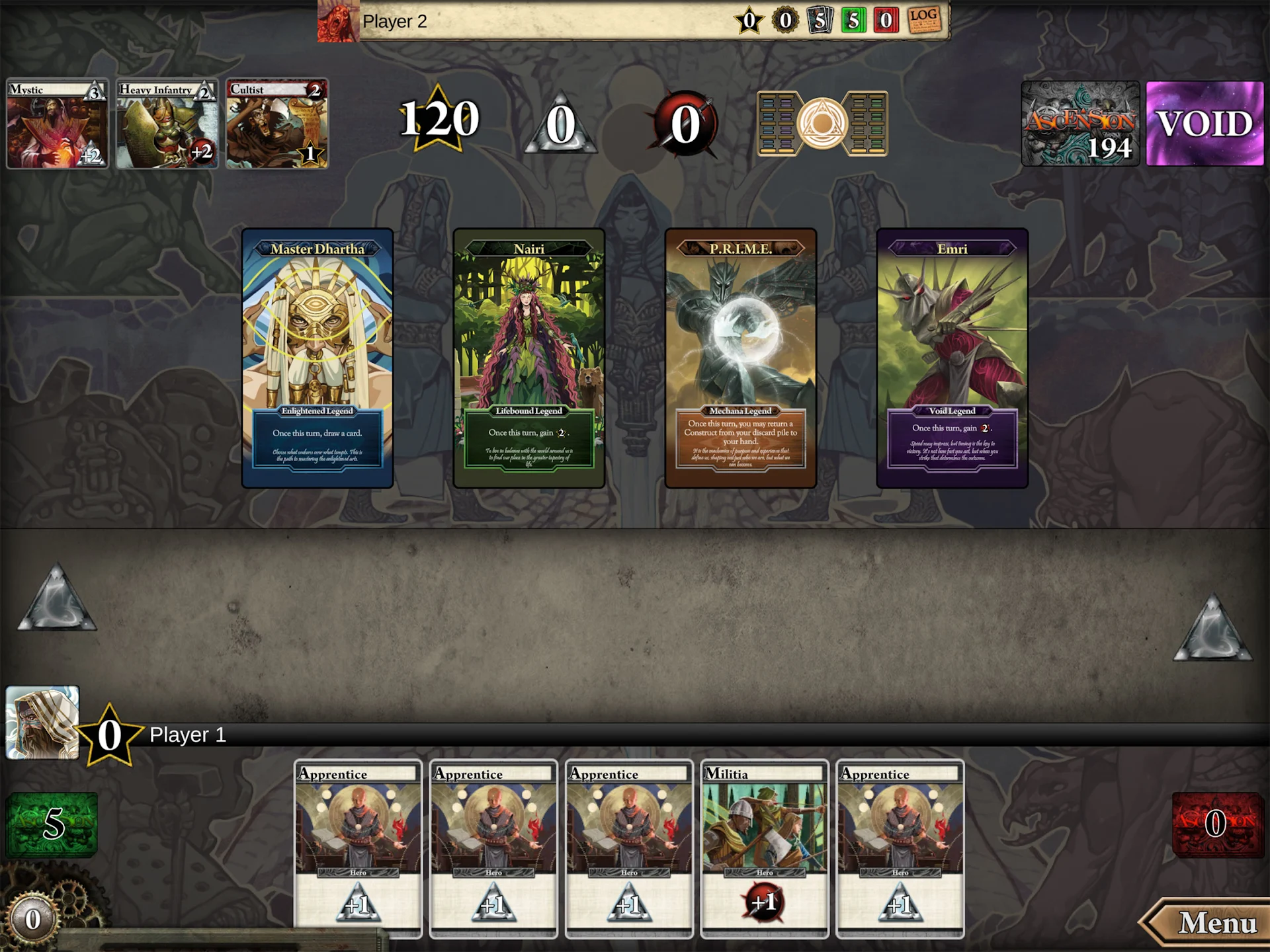 Ascension: Deckbuilding Game 截图 8