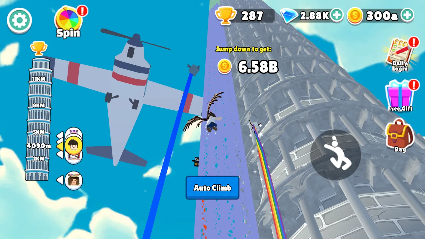 Climb Tower - Jump Master 截图 7