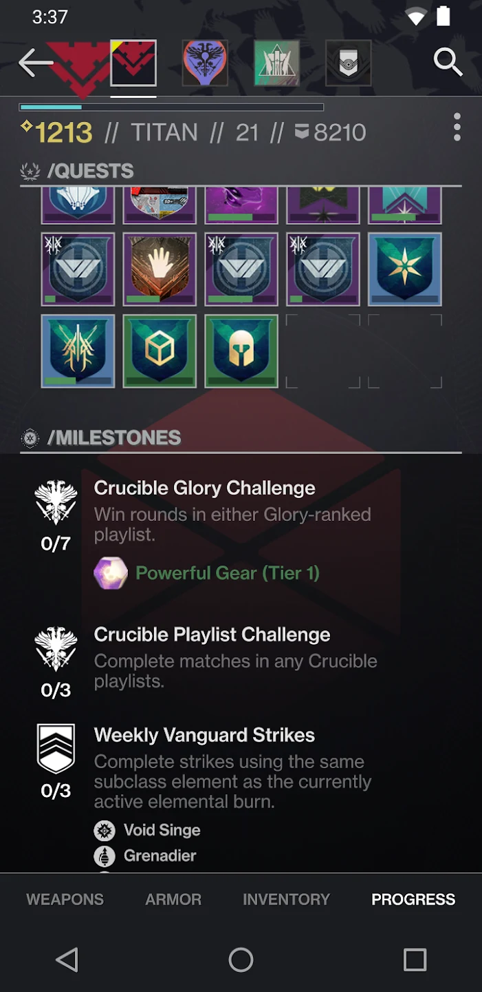 Ishtar Commander for Destiny 2 截图 3
