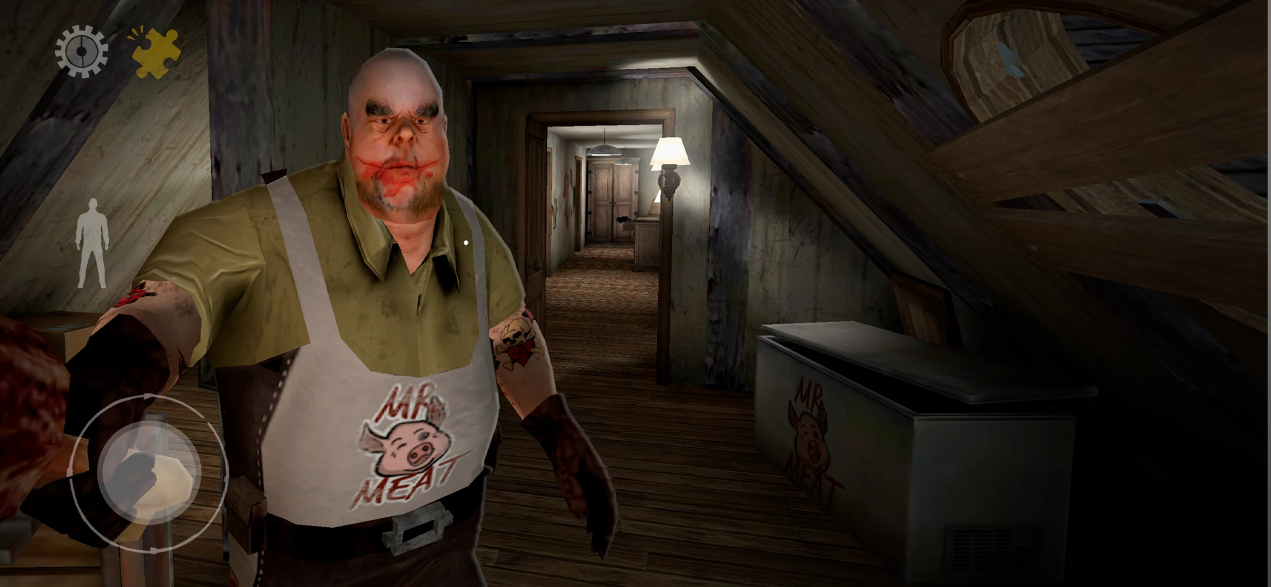 Mr Meat: Horror Escape Room 截图 1