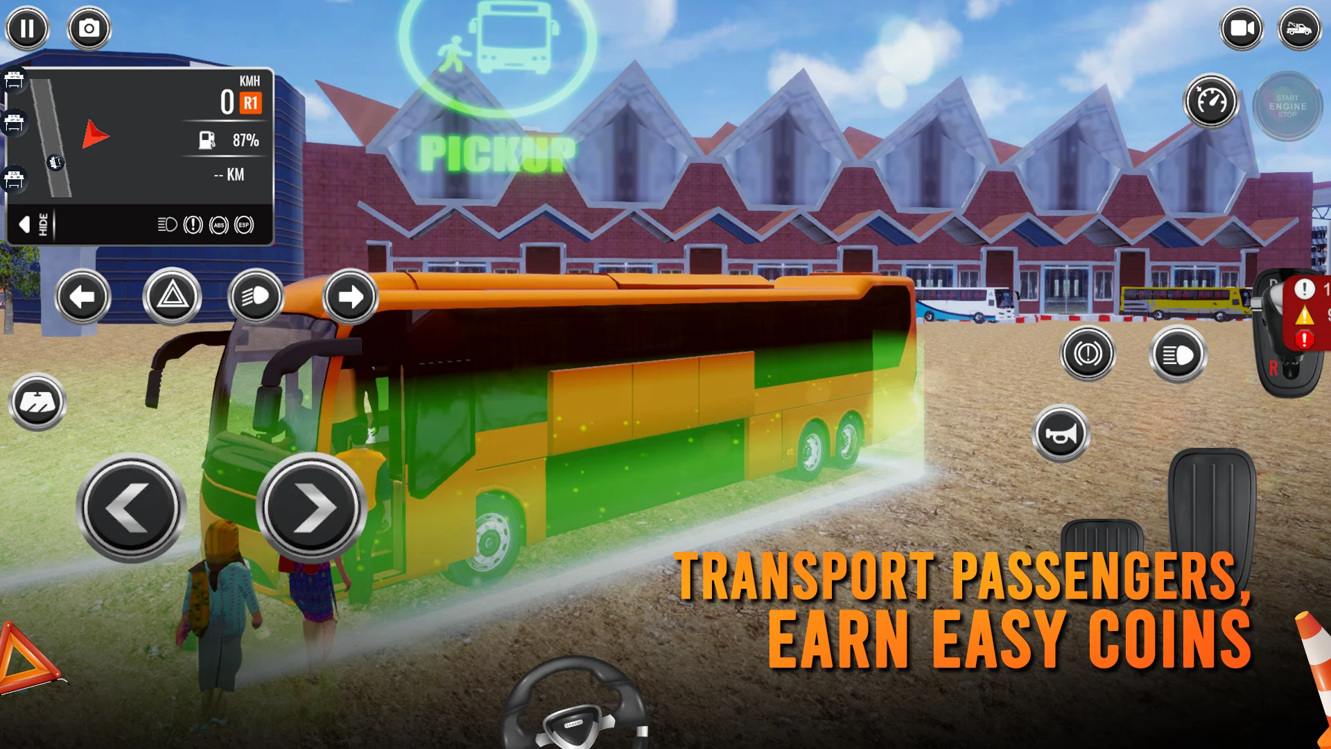 Bus Simulator Bangladesh 截图 3