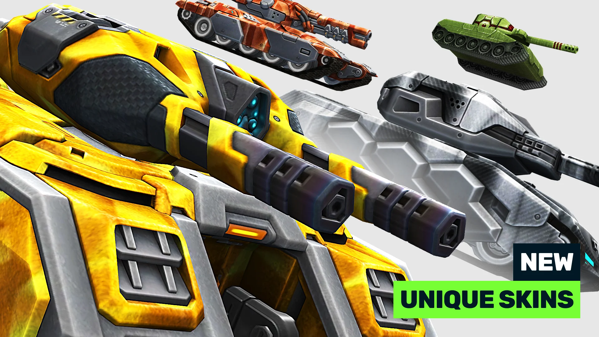 Tanki Online: PvP Tank Battle 截图 1