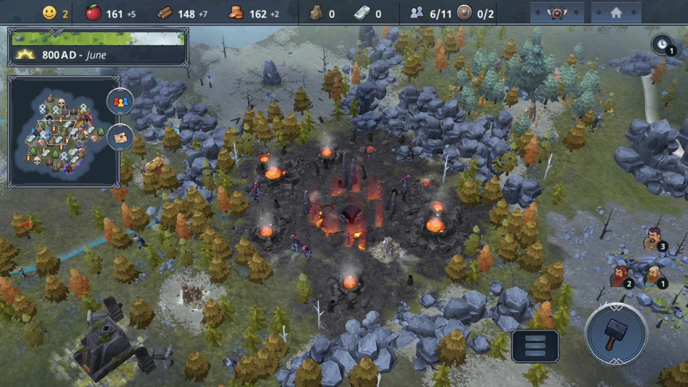 Northgard 截图 4