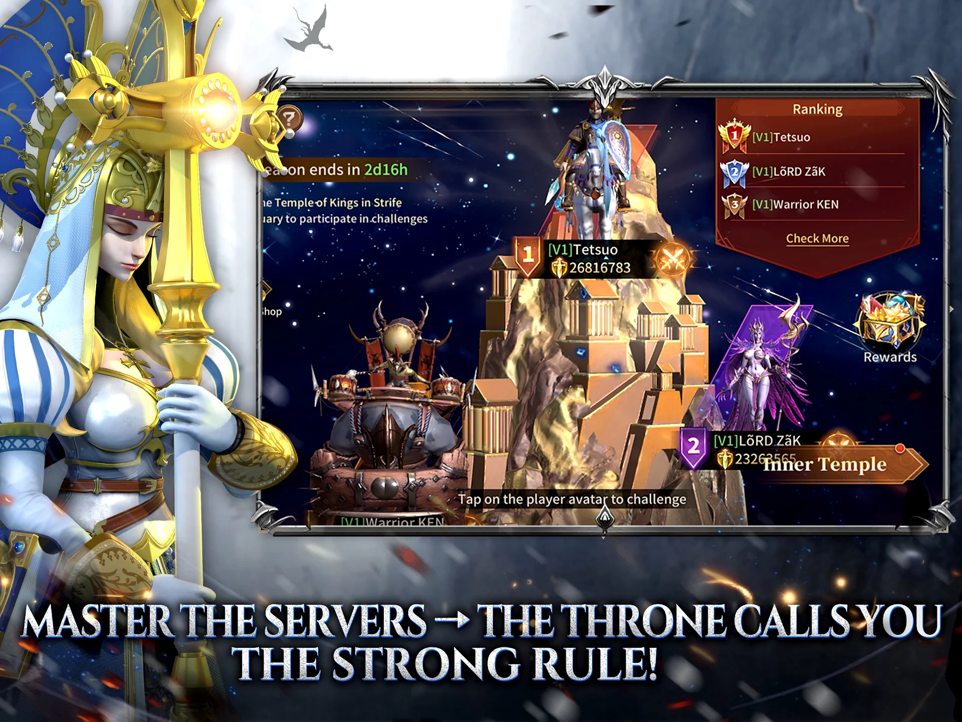 Legends Reborn: Last Battle 截图 8