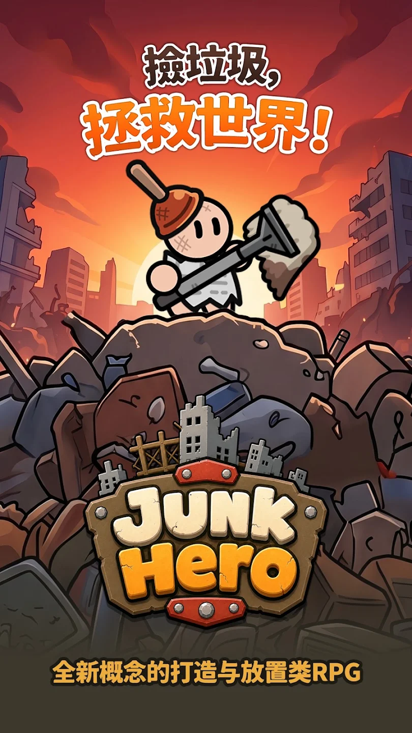 Junk Hero 截图 1