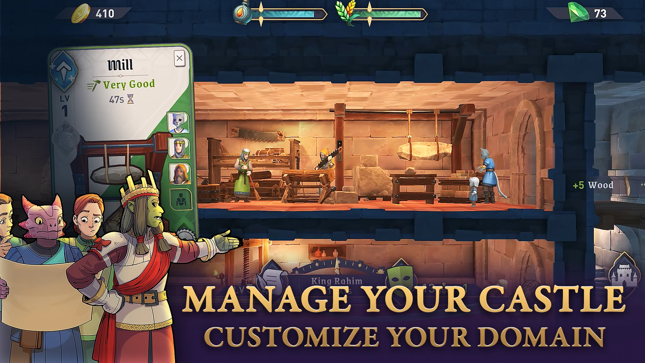 The Elder Scrolls: Castles 截图 3