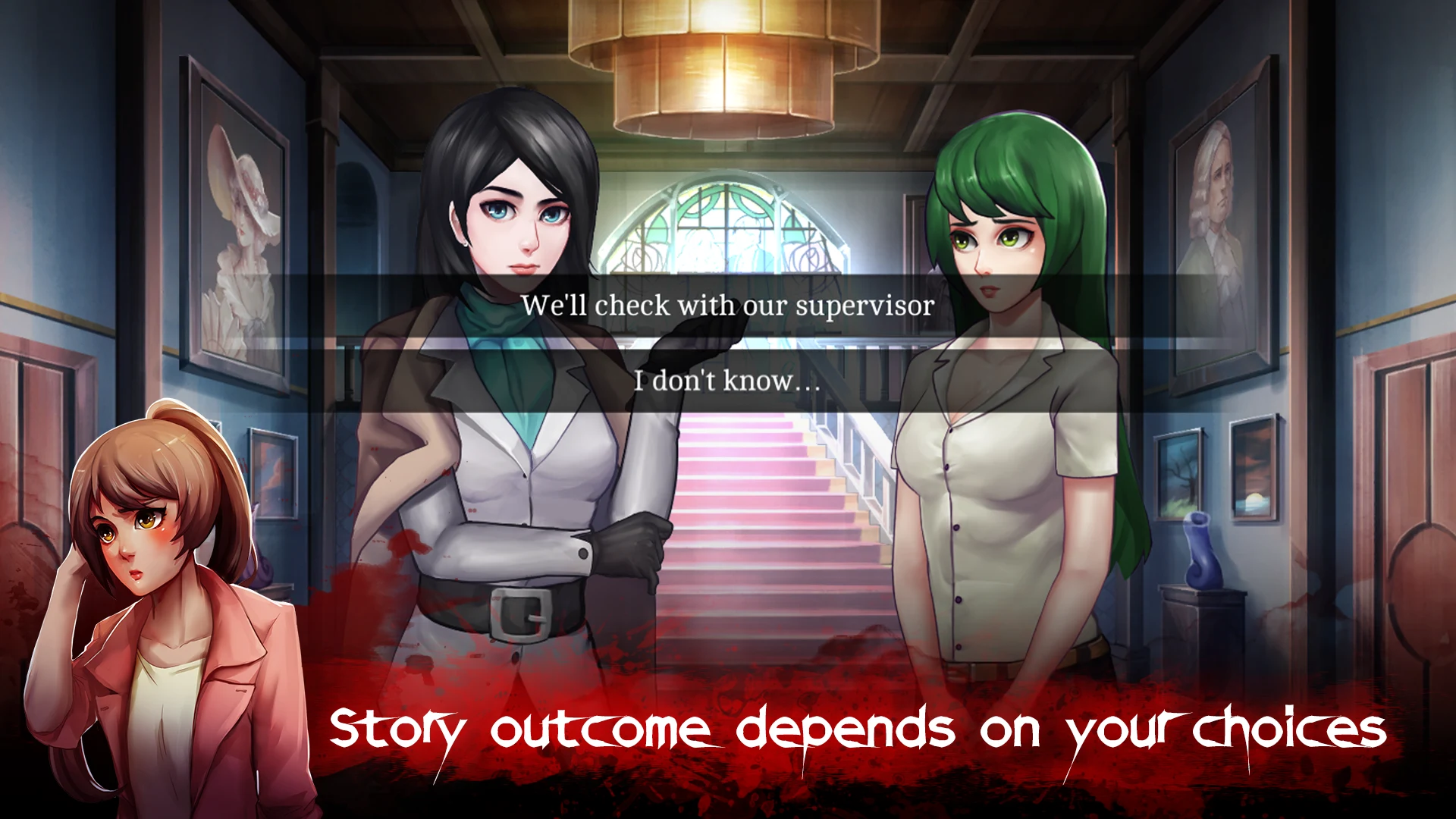 The Letter - Horror Novel Game 截图 7
