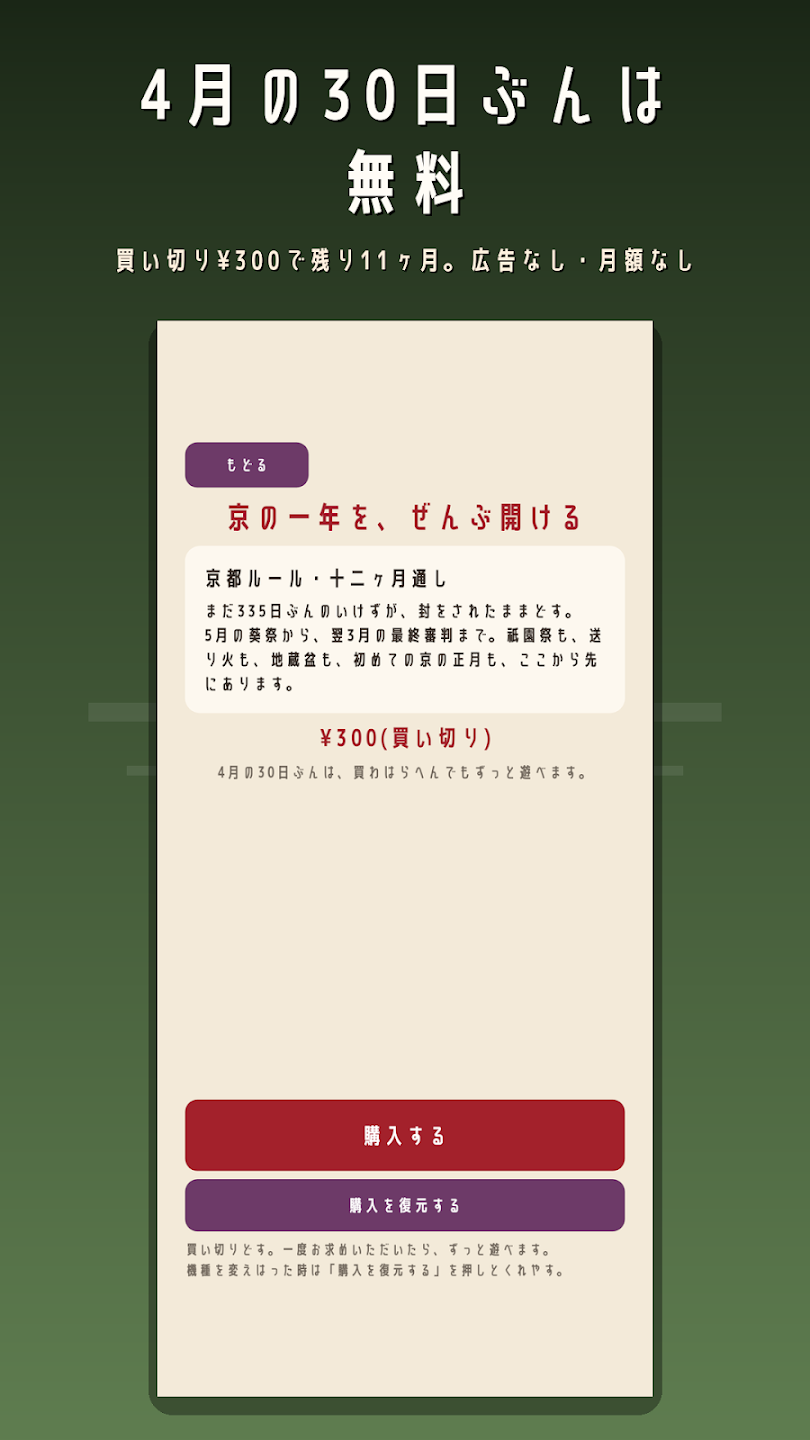京都ルール あなたは京都で生活できますか 截图 8