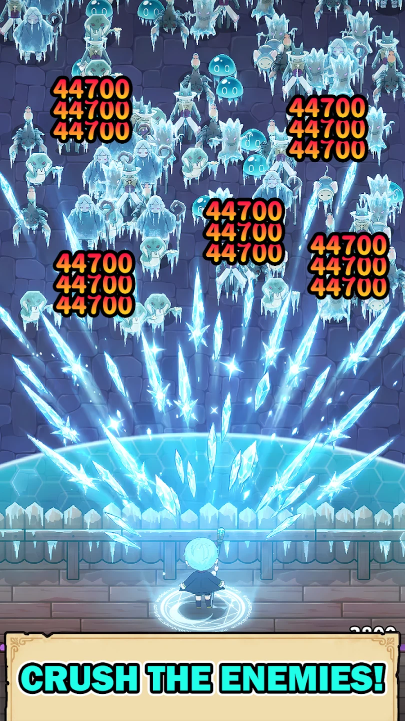 66666年后转生的黑魔法师：无限防御RPG 截图 7