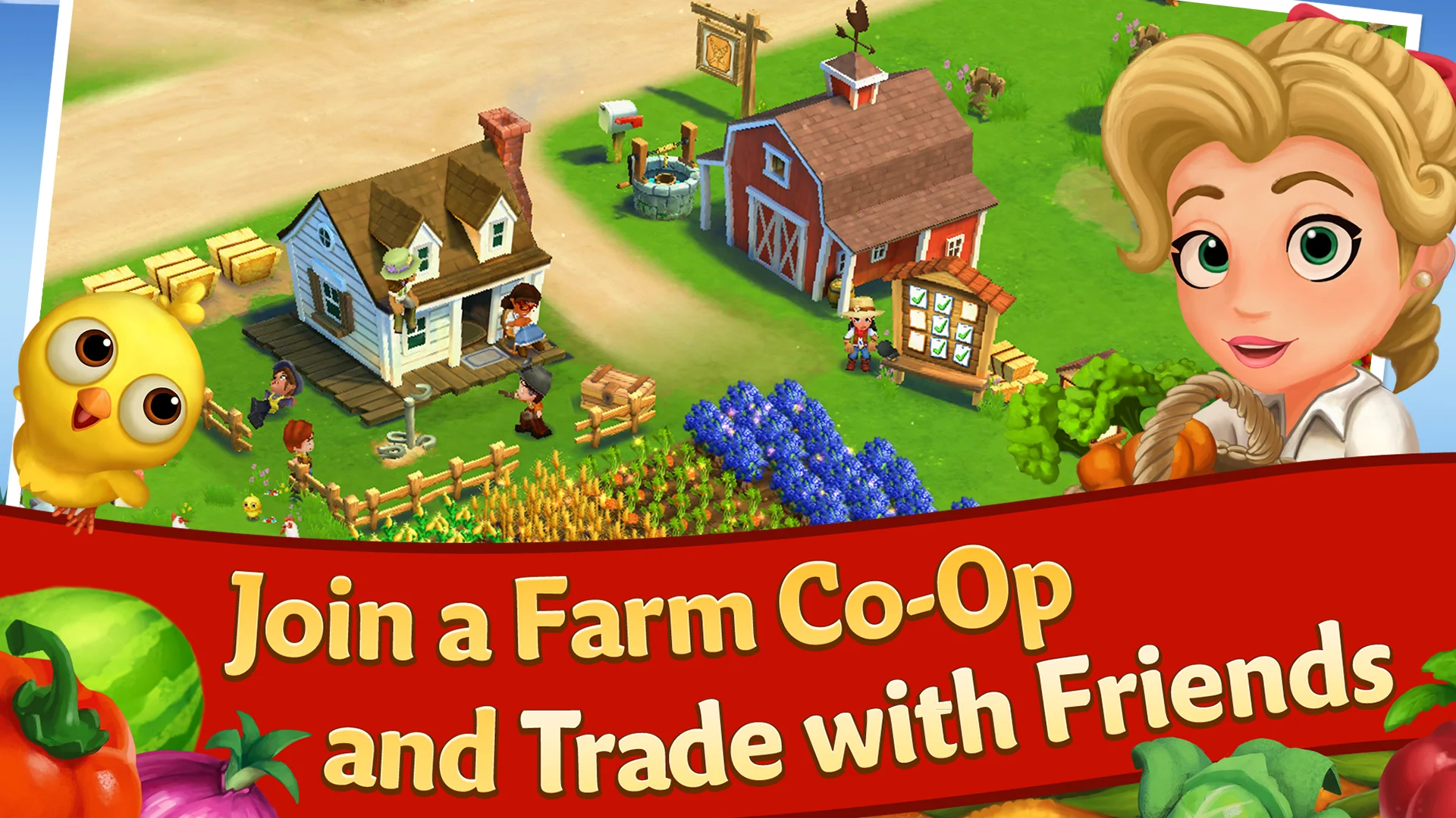 FarmVille 2：乡间逍遥游 截图 4